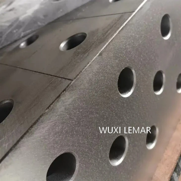 welding platform with fixture