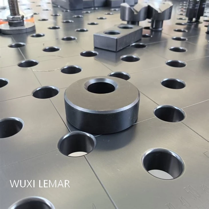 CNC Drilling Holes Welding Table best