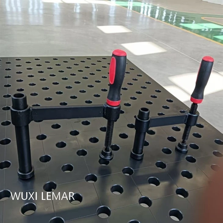 Modular Welding Table 3D2D