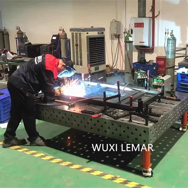 Clamping System 3D Welding Table best