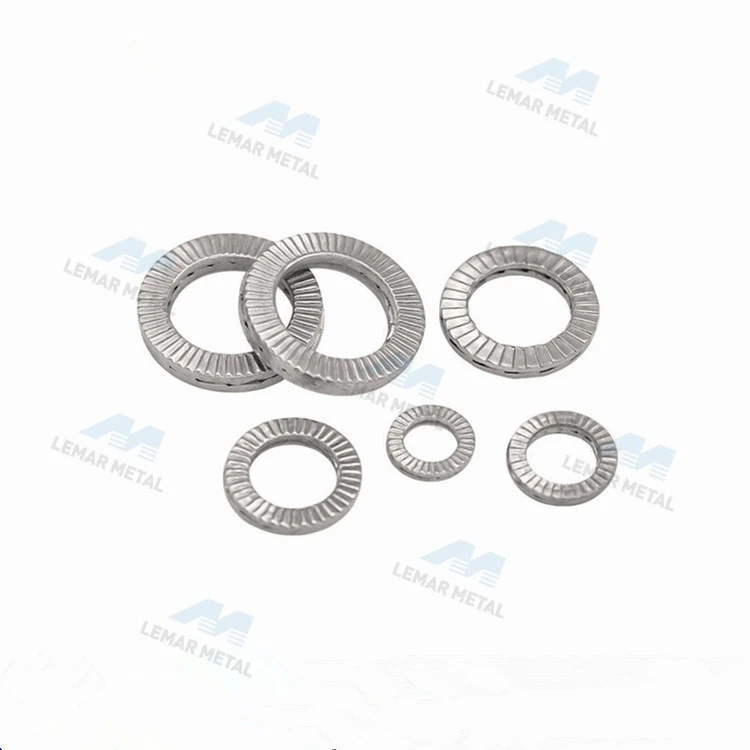 304 stainless steel bite lock washer