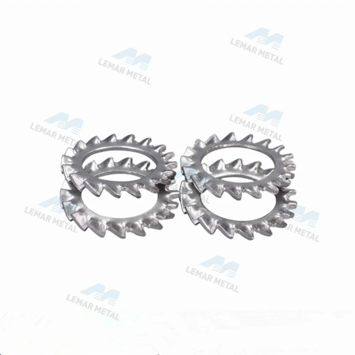 External Serrated Lock Washer