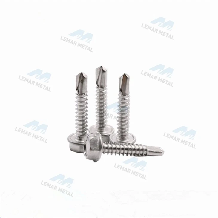 info-1-1 Hex Flange Self Drilling Screw