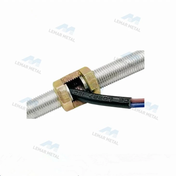 Hexagon Open Nut