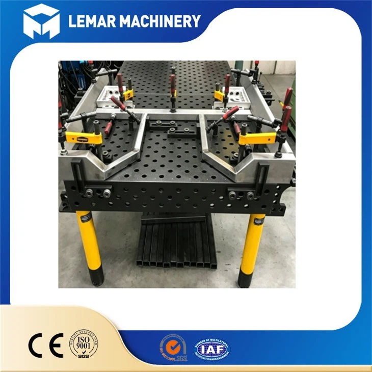 Modular Fixture Fabrication Table