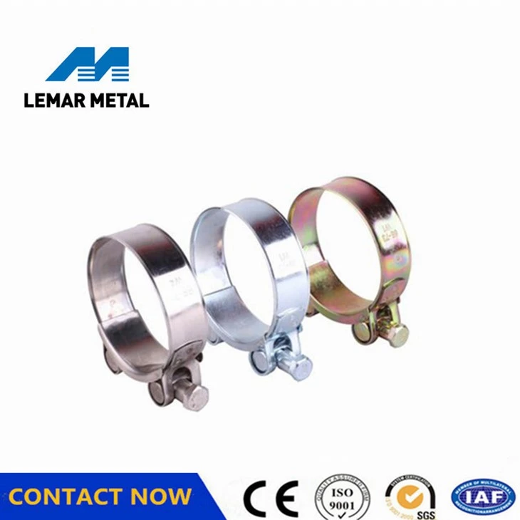 Motorcycle Exhaust Clamp