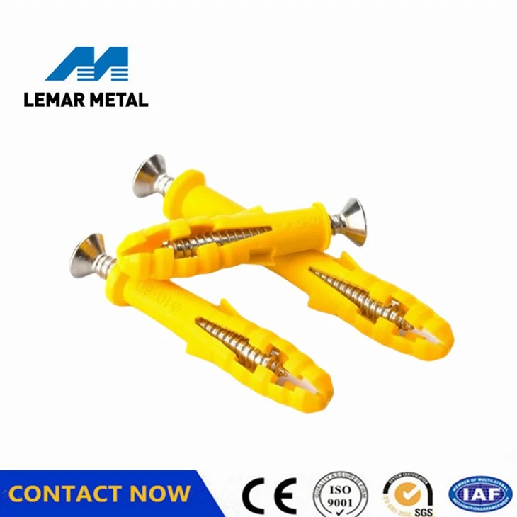 Plastic Wall Screws