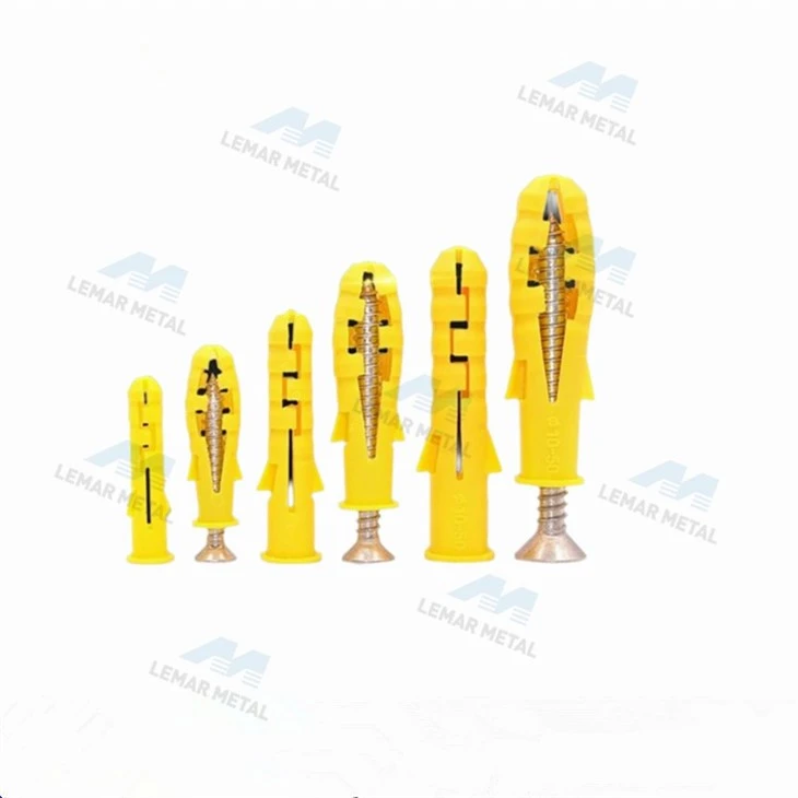 Small yellow croaker plastic expansion tube