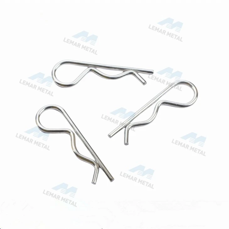 R-type split pin