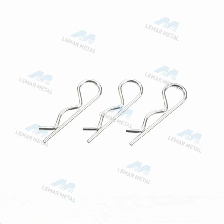 Steel R Type Spring Cotter Pin
