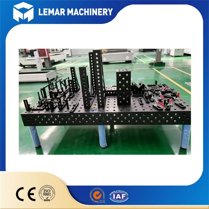 Welding Table With Accessories