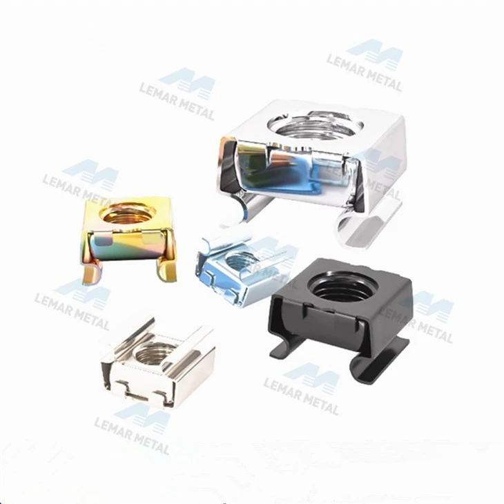 Zinc Plated Cage Nut
